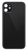 Back Panel Cover for Apple iPhone 11 - Black