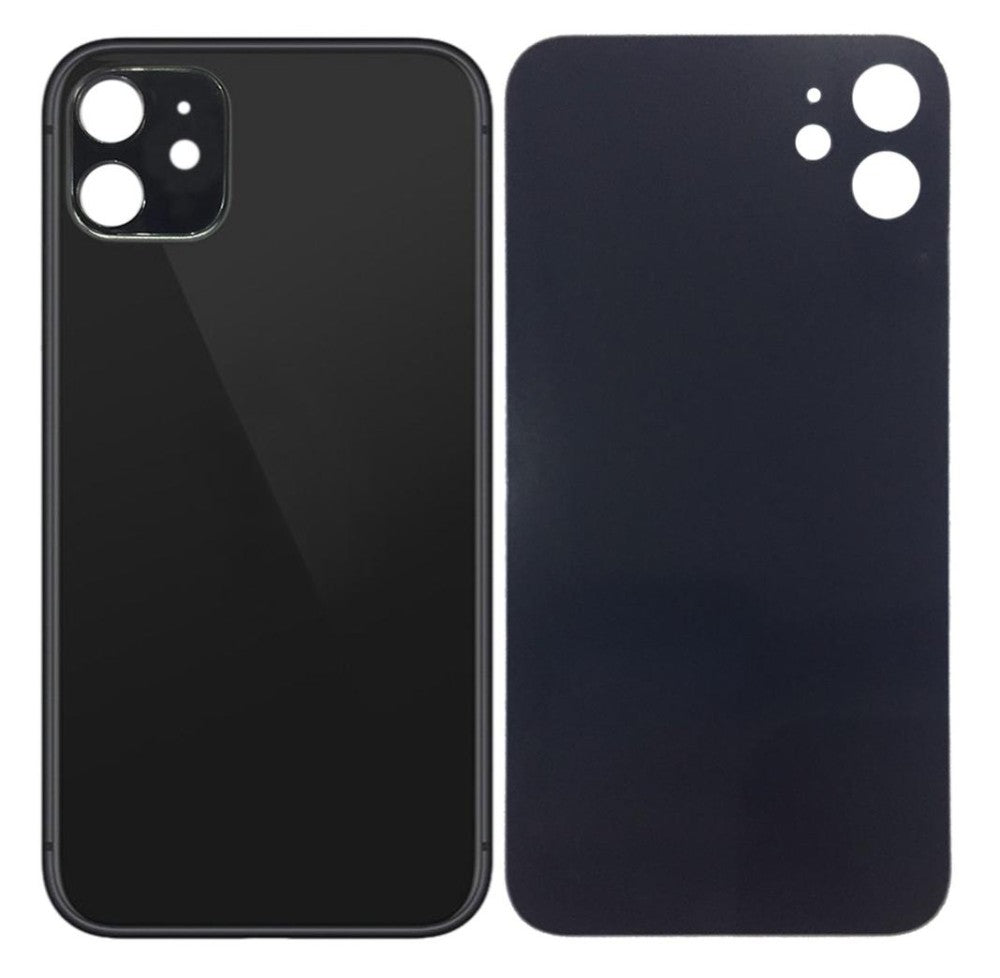 Back Panel Cover for Apple iPhone 11 - Black