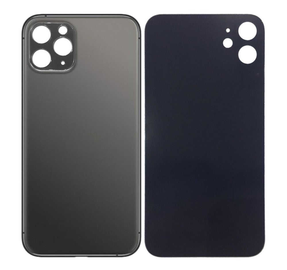Back Panel Cover for Apple iPhone 11 Pro - Black