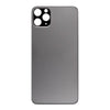 Back Panel Cover for Apple iPhone 11 Pro Max - Black
