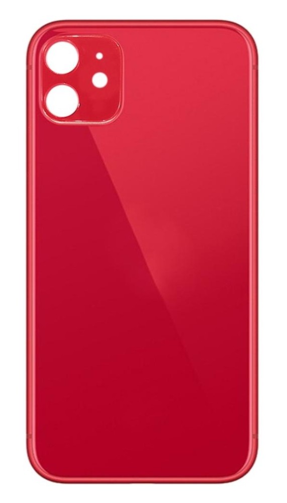Back Panel Cover for Apple iPhone 11 - Red