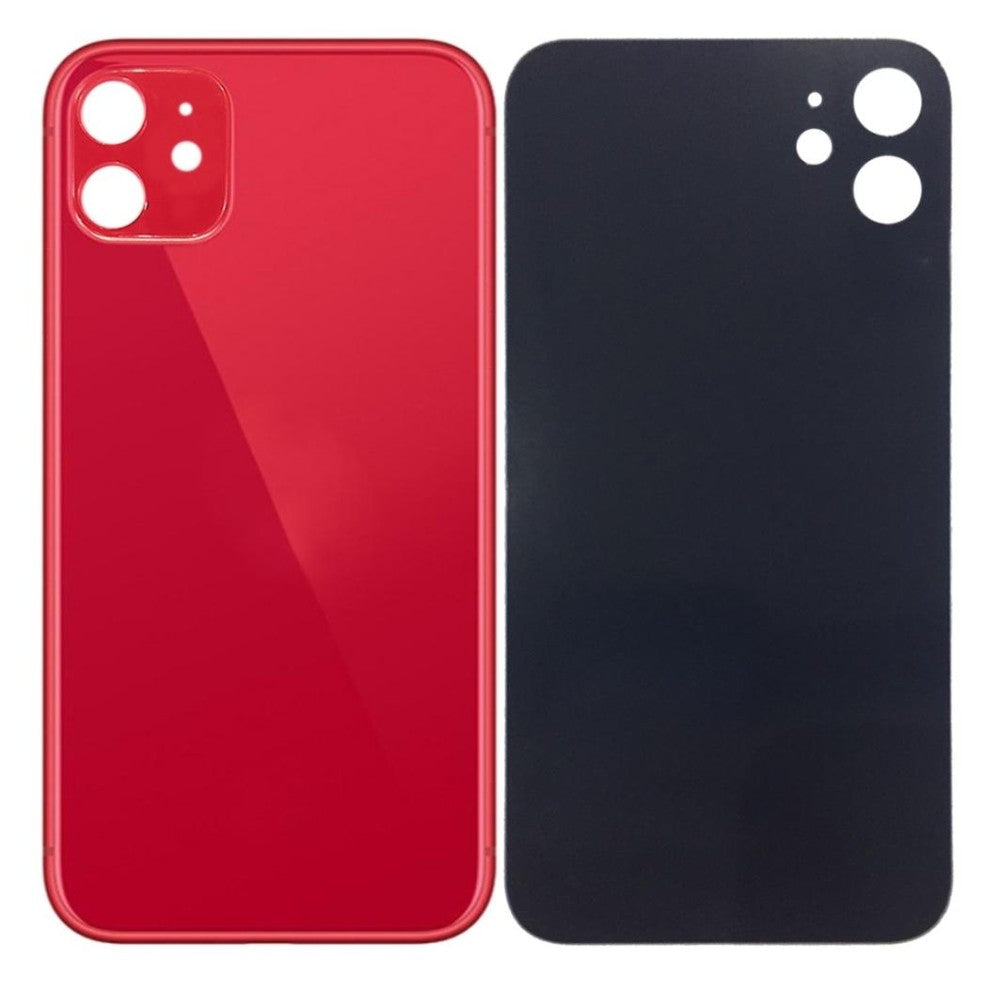 Back Panel Cover for Apple iPhone 11 - Red