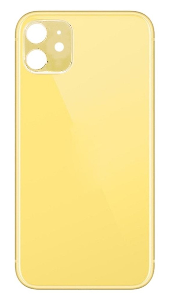 Back Panel Cover for Apple iPhone 11 - Yellow