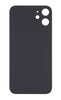 Back Panel Cover for Apple iPhone 12 - Black