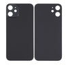 Back Panel Cover for Apple iPhone 12 - Black