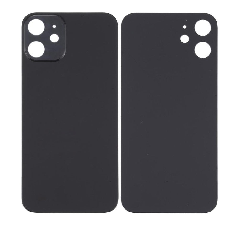 Back Panel Cover for Apple iPhone 12 - Black
