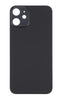 Back Panel Cover for Apple iPhone 12 - Black