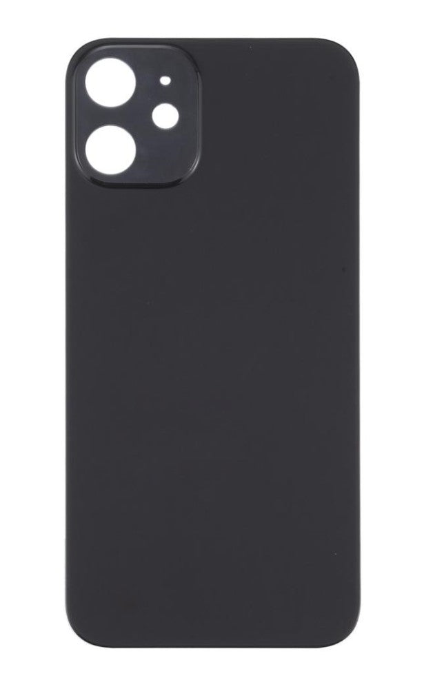 Back Panel Cover for Apple iPhone 12 - Black