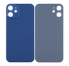 Back Panel Cover for Apple iPhone 12 - Blue