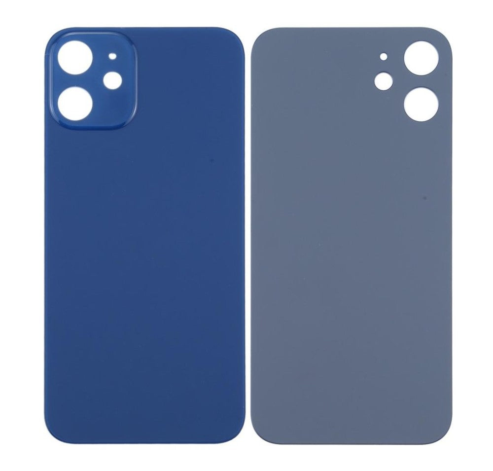 Back Panel Cover for Apple iPhone 12 - Blue
