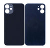 Back Panel Cover for Apple iPhone 12 Mini - Black