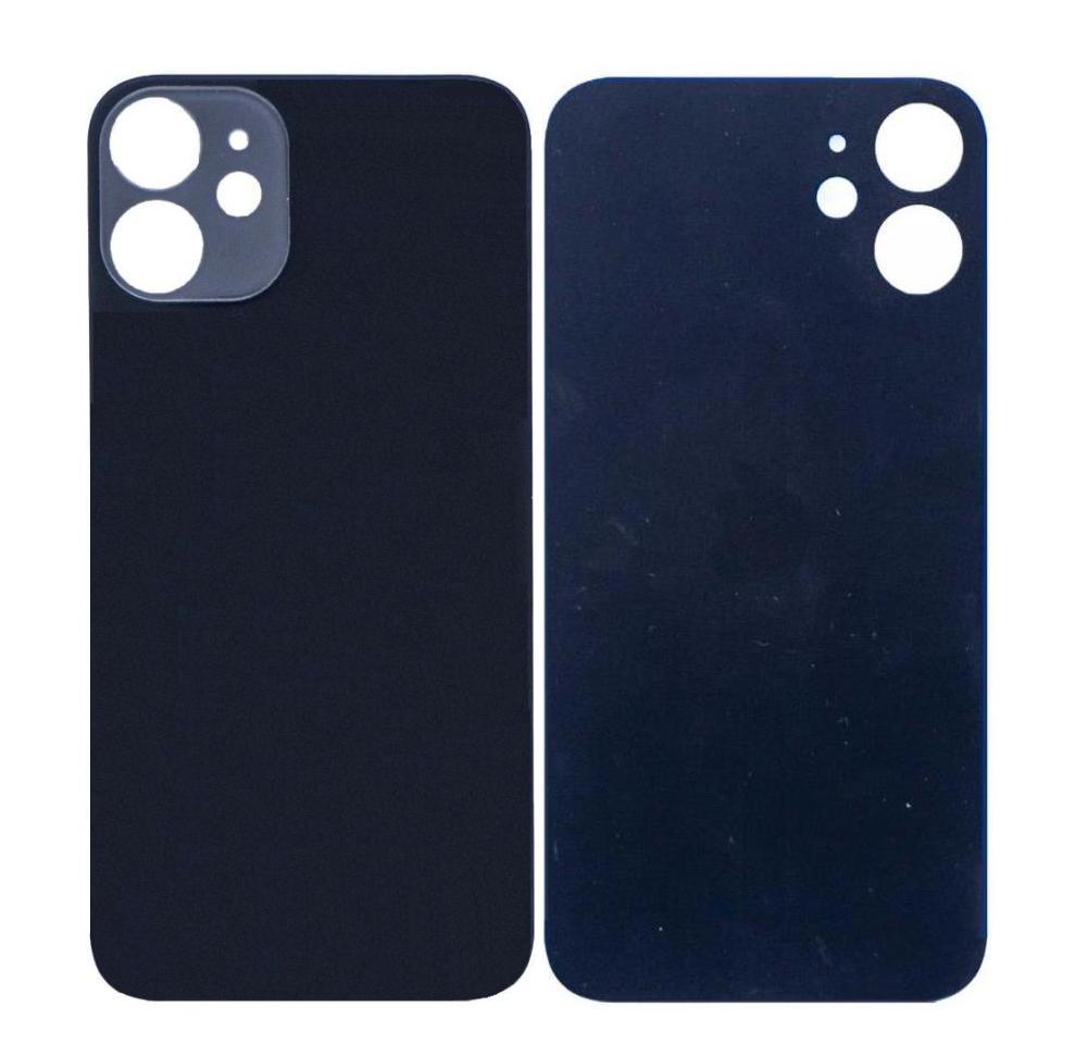 Back Panel Cover for Apple iPhone 12 Mini - Black