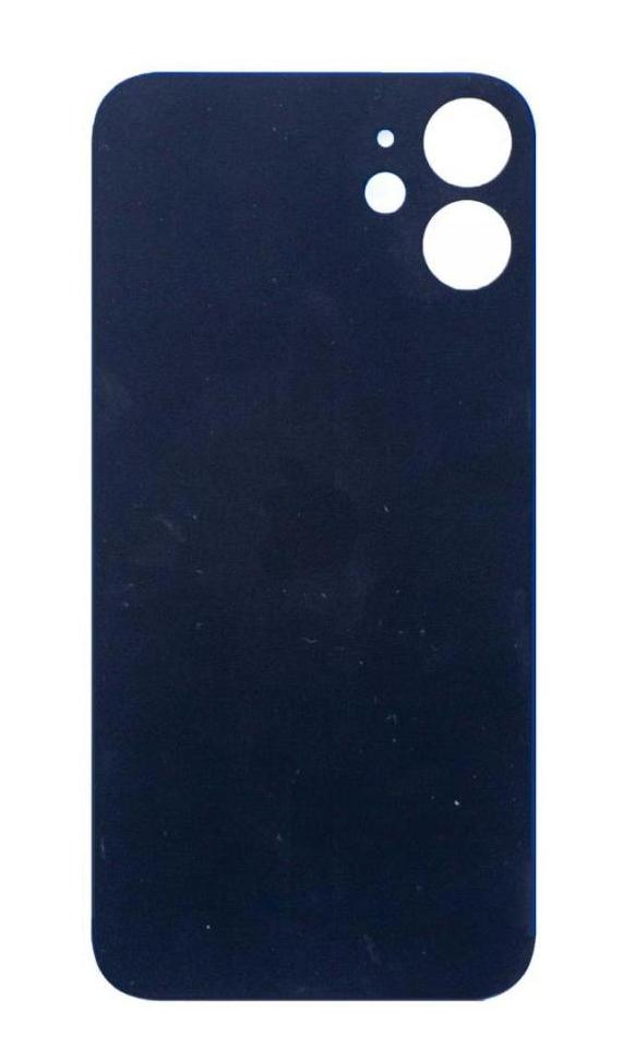 Back Panel Cover for Apple iPhone 12 Mini - Black