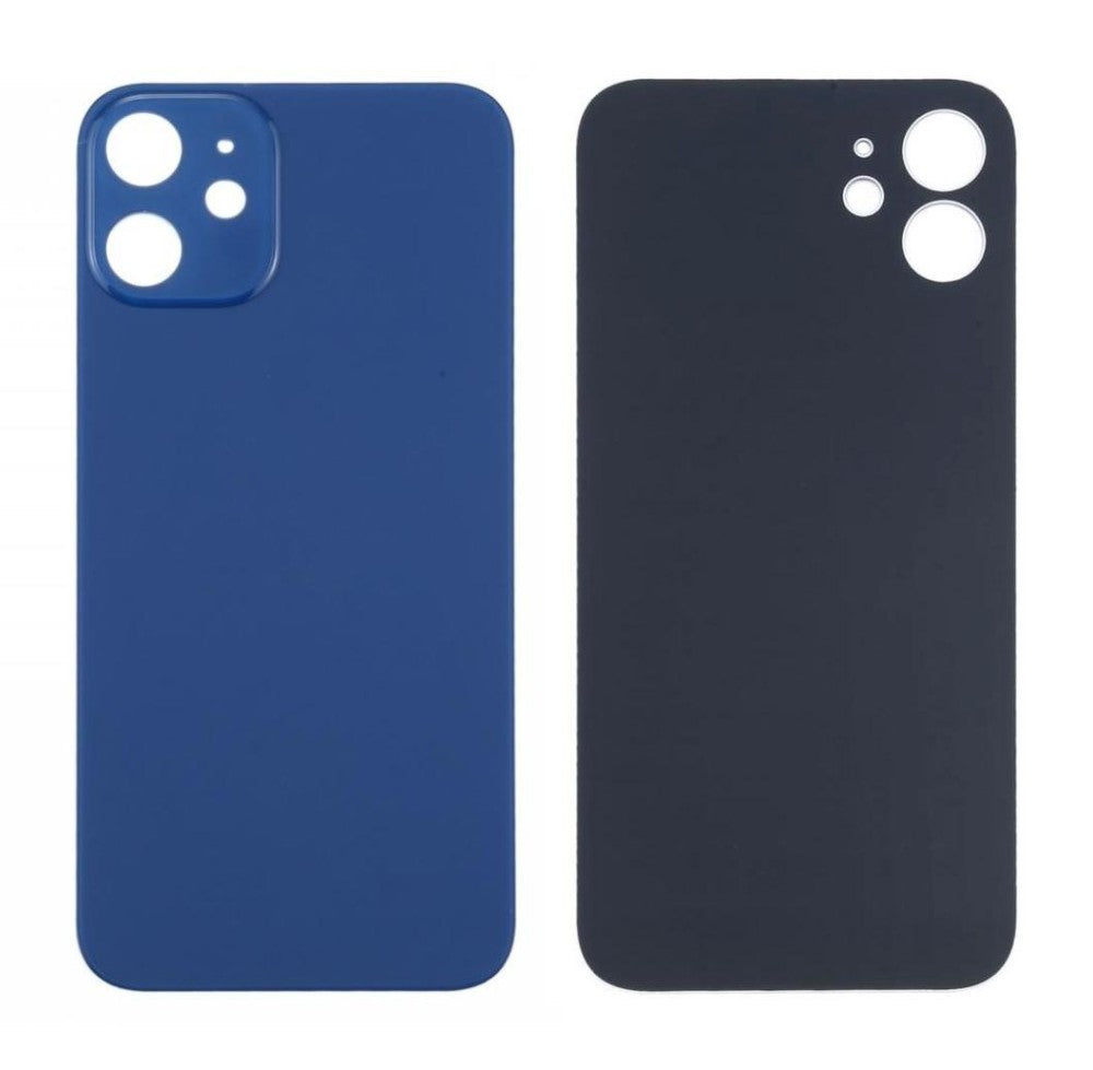 Back Panel Cover for Apple iPhone 12 Mini - Blue