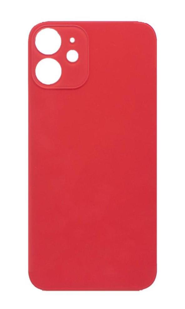 Back Panel Cover for Apple iPhone 12 Mini - Red
