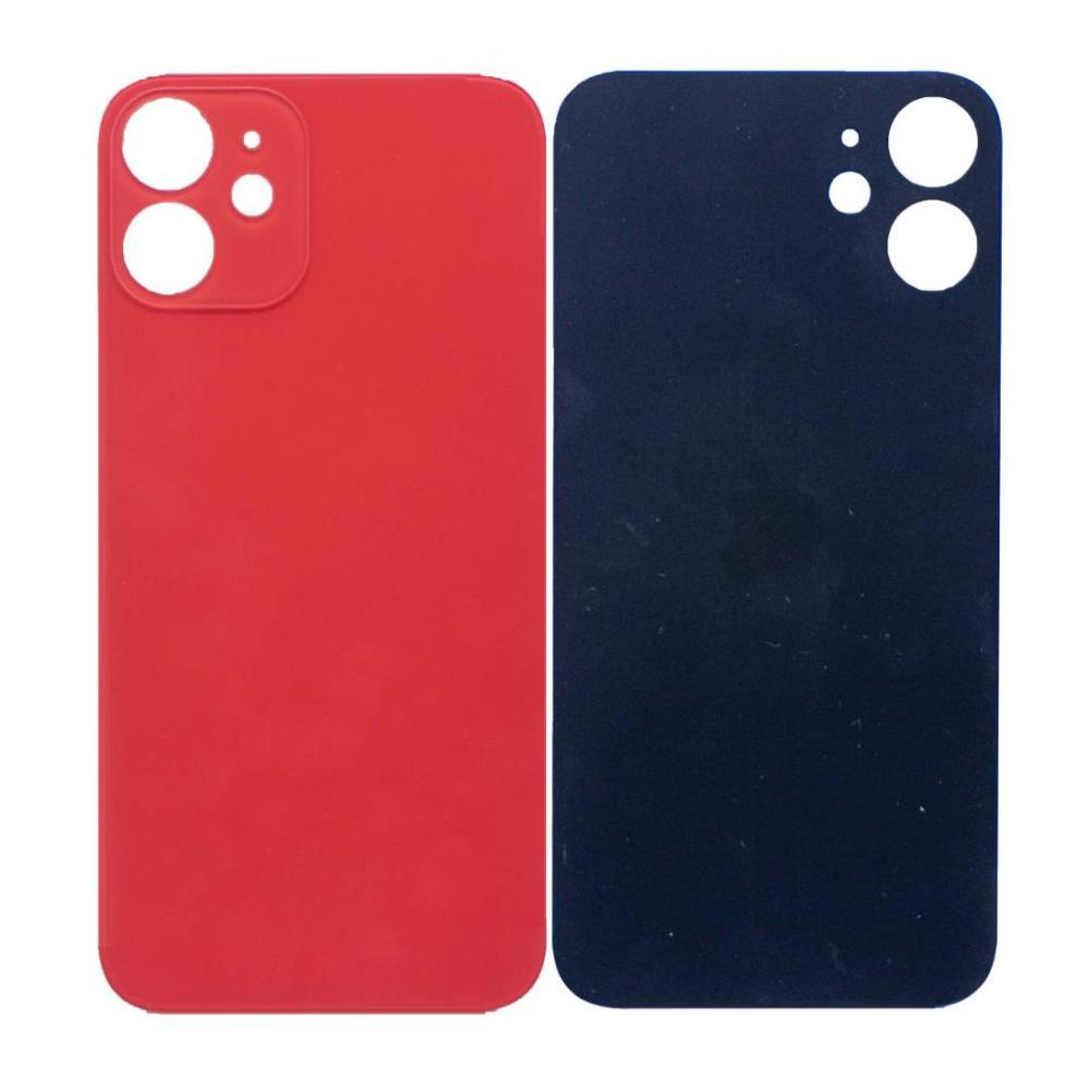 Back Panel Cover for Apple iPhone 12 Mini - Red