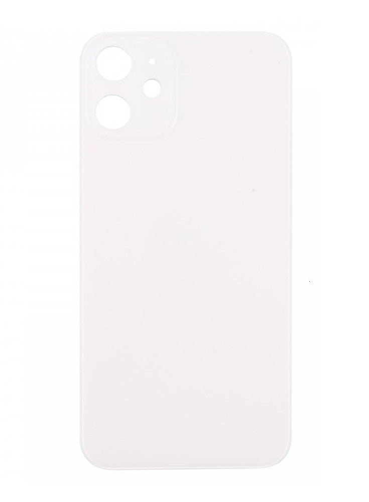Back Panel Cover for Apple iPhone 12 Mini - White