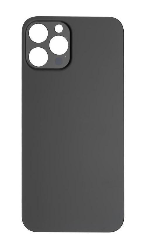 Back Panel Cover for Apple iPhone 12 Pro Max - Black
