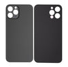 Back Panel Cover for Apple iPhone 12 Pro Max - Black