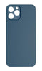 Back Panel Cover for Apple iPhone 12 Pro Max - Blue