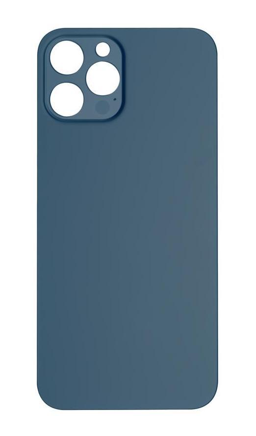 Back Panel Cover for Apple iPhone 12 Pro Max - Blue