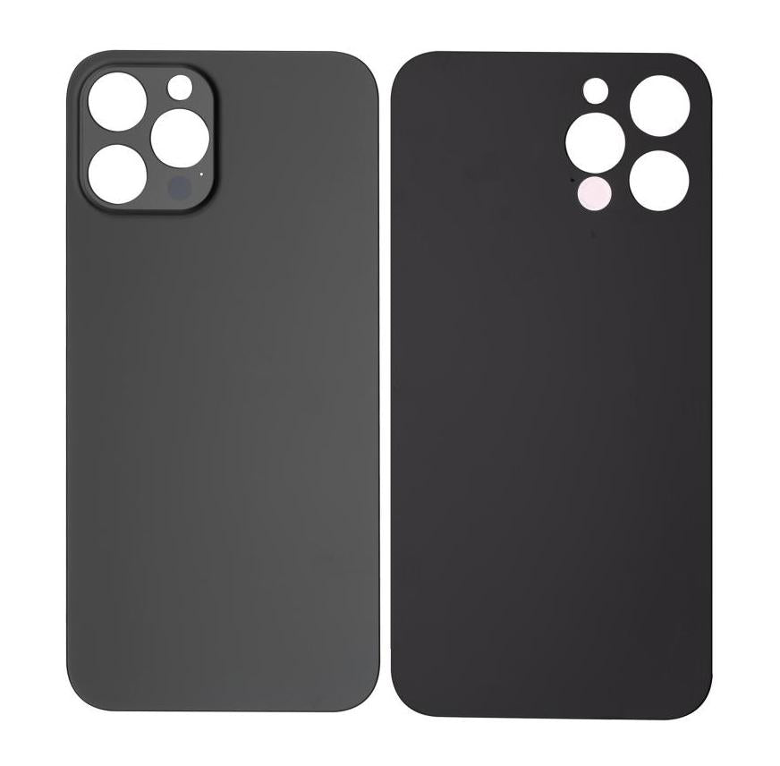 Back Panel Cover for Apple iPhone 12 Pro Max - Grey