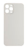 Back Panel Cover for Apple iPhone 12 Pro Max - Silver