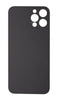 Back Panel Cover for Apple iPhone 12 Pro Max - Silver