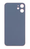Back Panel Cover for Apple iPhone 12 - Red