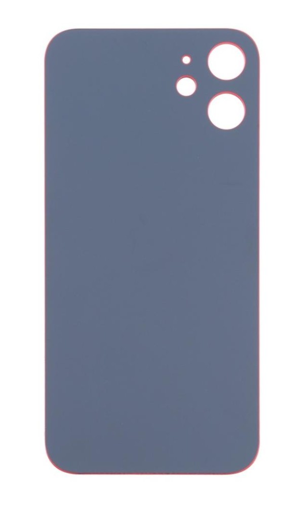 Back Panel Cover for Apple iPhone 12 - Red