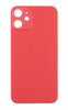 Back Panel Cover for Apple iPhone 12 - Red
