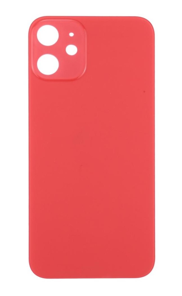 Back Panel Cover for Apple iPhone 12 - Red