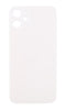 Back Panel Cover for Apple iPhone 12 - White