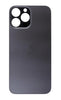 Back Panel Cover for Apple iPhone 13 Pro Max - Black