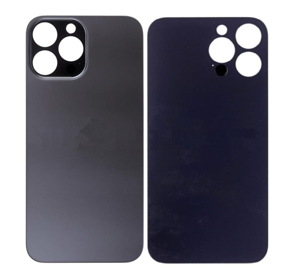 Back Panel Cover for Apple iPhone 13 Pro Max - Black