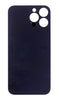 Back Panel Cover for Apple iPhone 13 Pro Max - Black