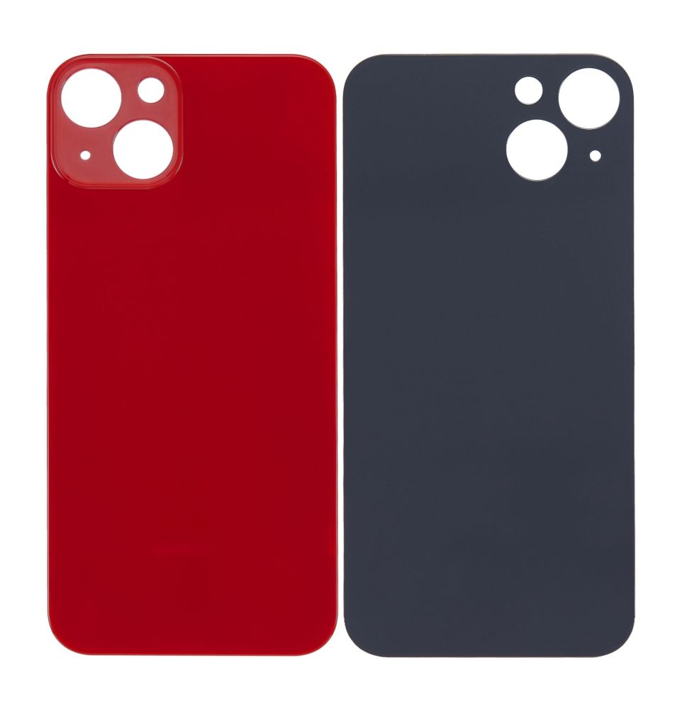 Back Panel Cover for Apple iPhone 13 - Red