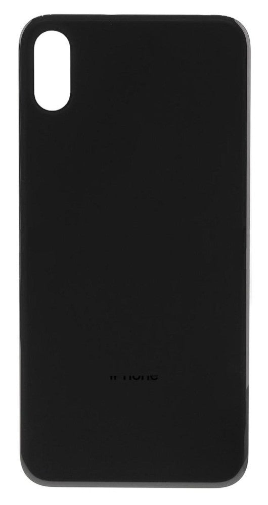Back Panel Cover for Apple iPhone X - Black