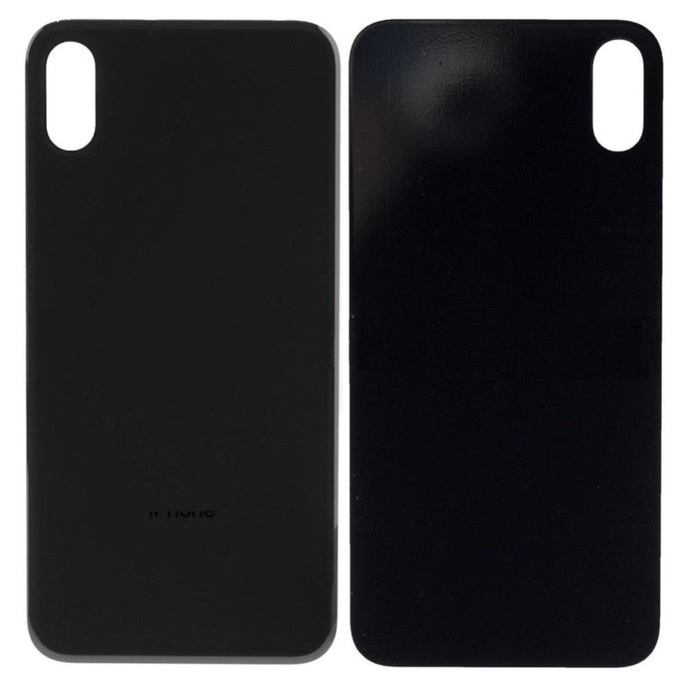 Back Panel Cover for Apple iPhone X - Black