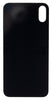 Back Panel Cover for Apple iPhone X - Black