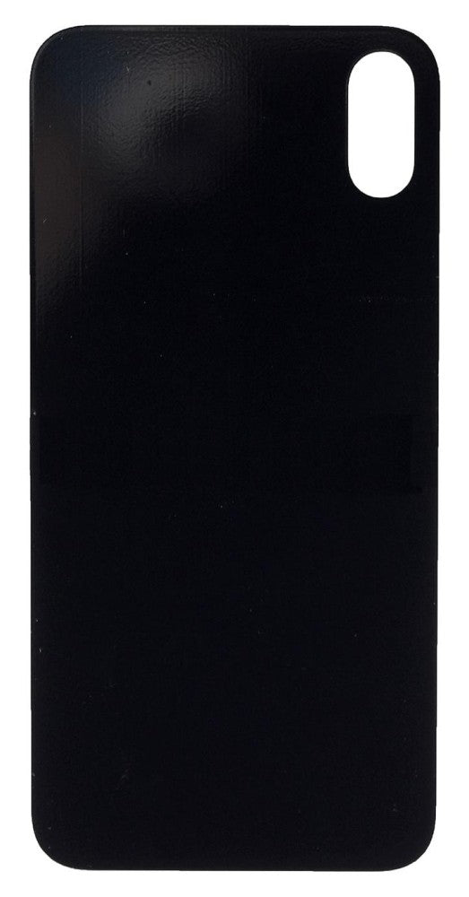 Back Panel Cover for Apple iPhone X - Black