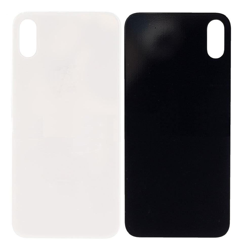 Back Panel Cover for Apple iPhone X - White