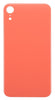 Back Panel Cover for Apple iPhone XR - Coral