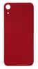 Back Panel Cover for Apple iPhone XR - Red