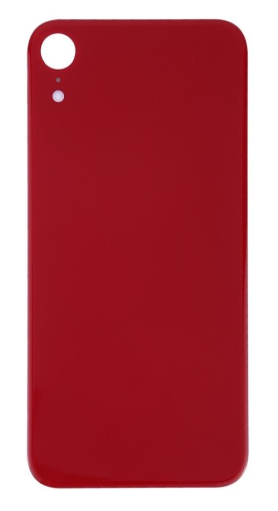 Back Panel Cover for Apple iPhone XR - Red