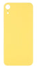 Back Panel Cover for Apple iPhone XR - Yellow