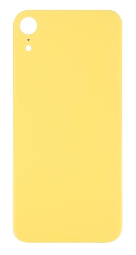 Back Panel Cover for Apple iPhone XR - Yellow