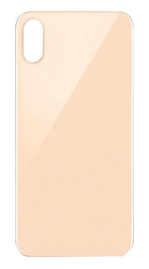 Back Panel Cover for Apple iPhone XS - Gold