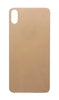 Back Panel Cover for Apple iPhone XS Max - Gold