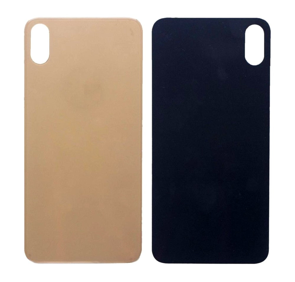 Back Panel Cover for Apple iPhone XS Max - Gold